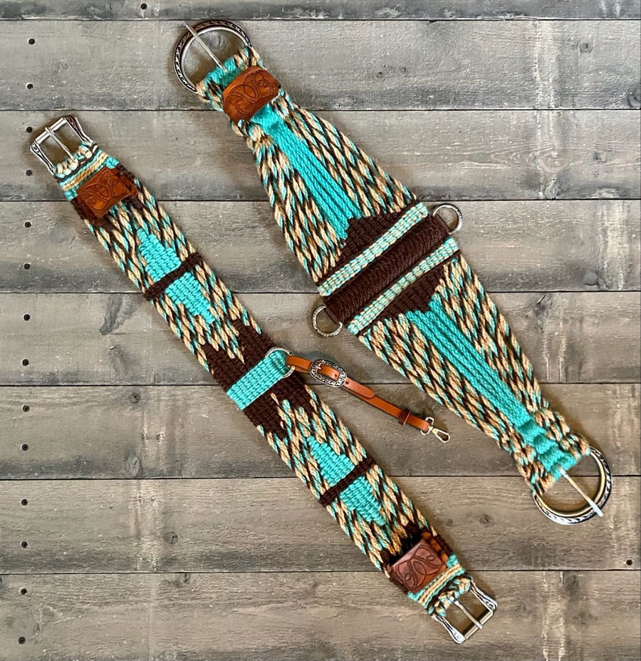 Western Cinch Set (Premium Mohair)