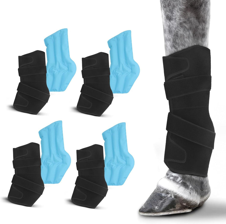 Ice Boots Cooling Set (Tendon + Hock)