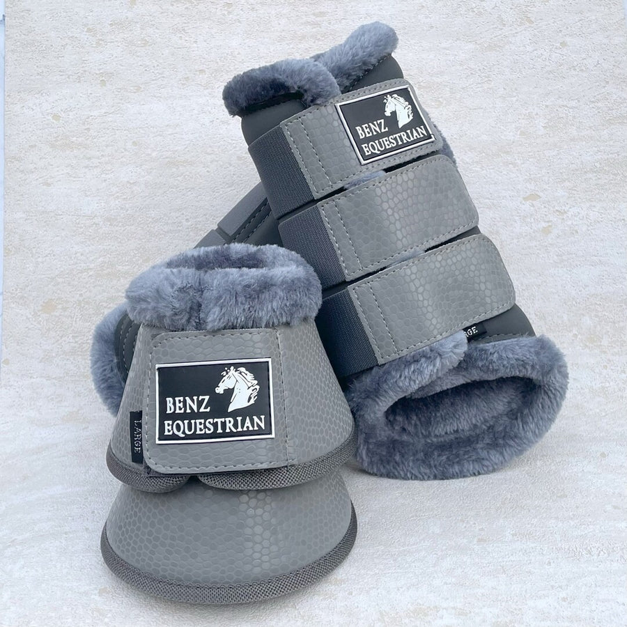 Brushing Boots + Overreach Boots Combo Set