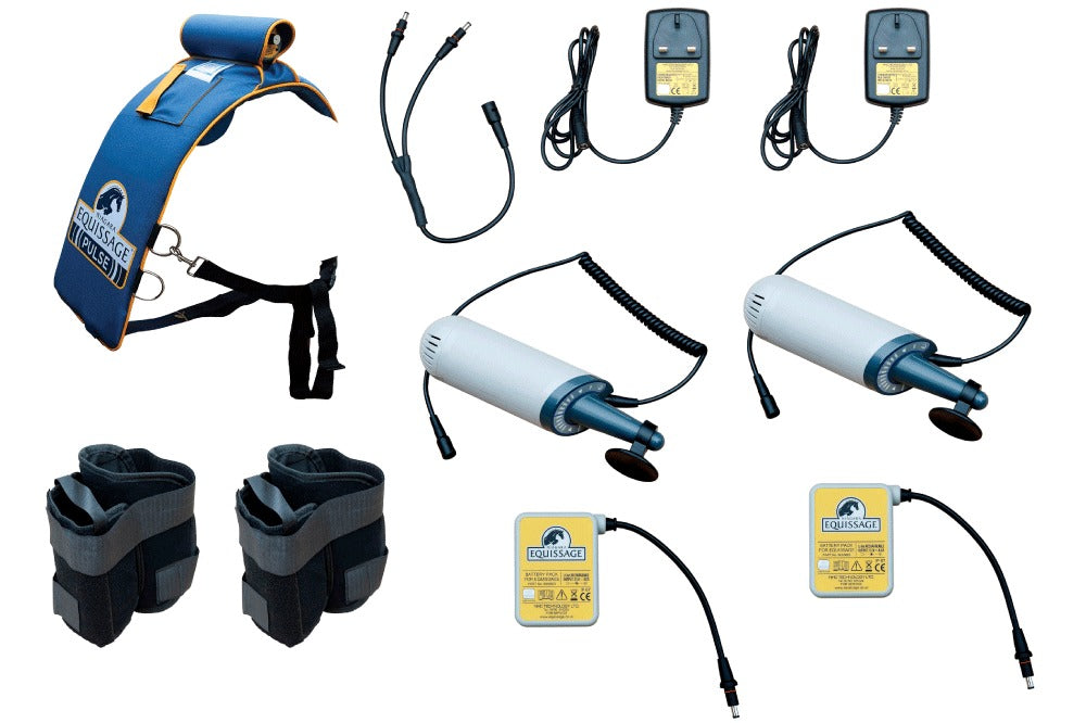 Equissage Pulsating Massage System