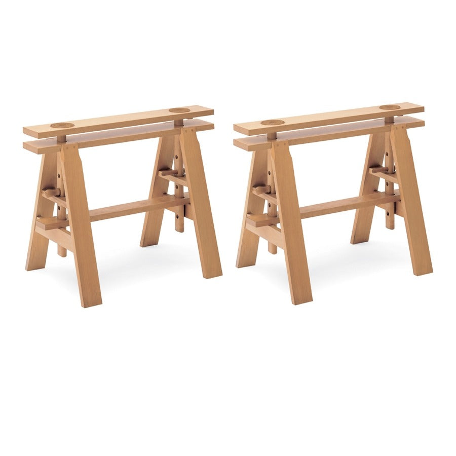 Wooden Cavalletti Set (6 Adjustable)