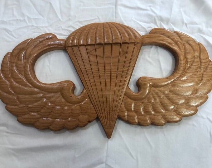 Jump Wings Pair (Wooden or Plastic)