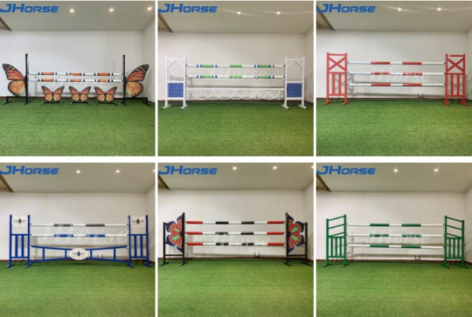 Jump Poles + Stands Set (Training)