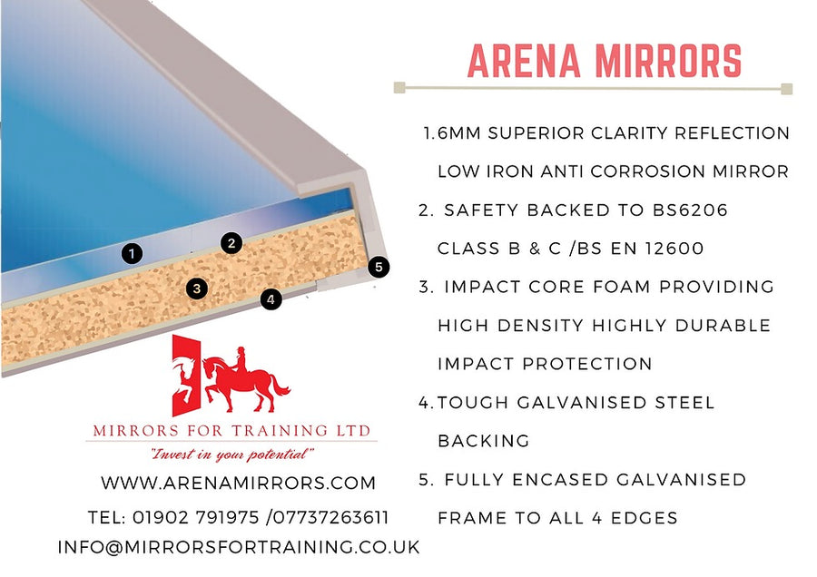 Arena Mirrors Set (Training)