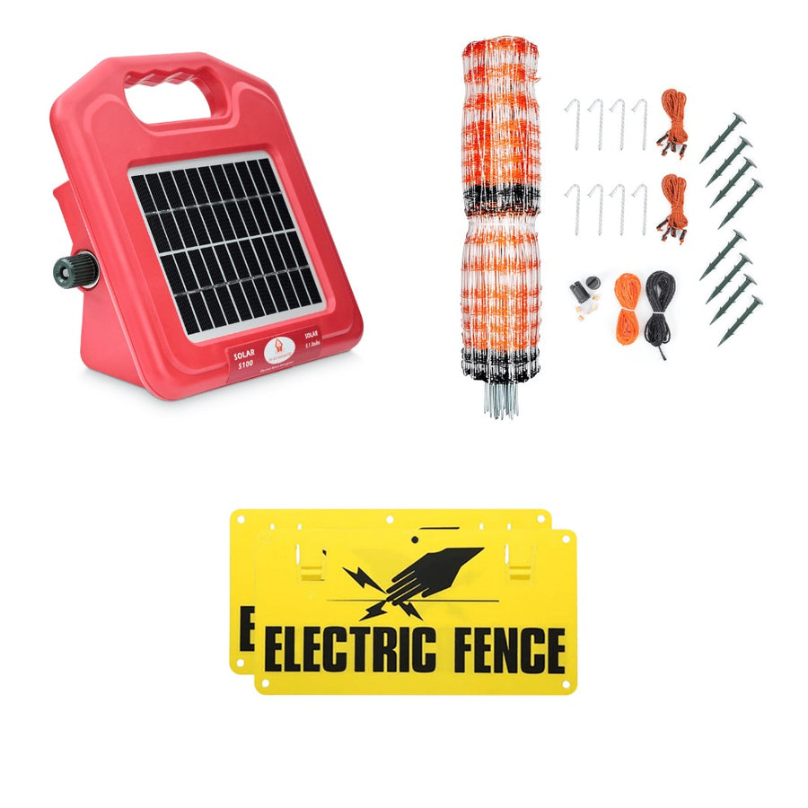 Electric Fence Energiser Kit (Complete)