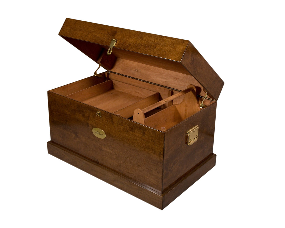 Wooden Tack Trunk