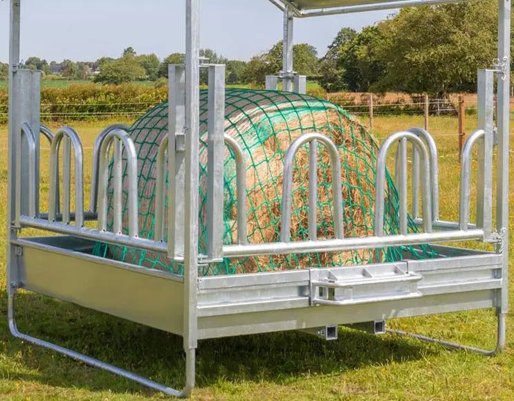 Hay Net Rack + Storage System