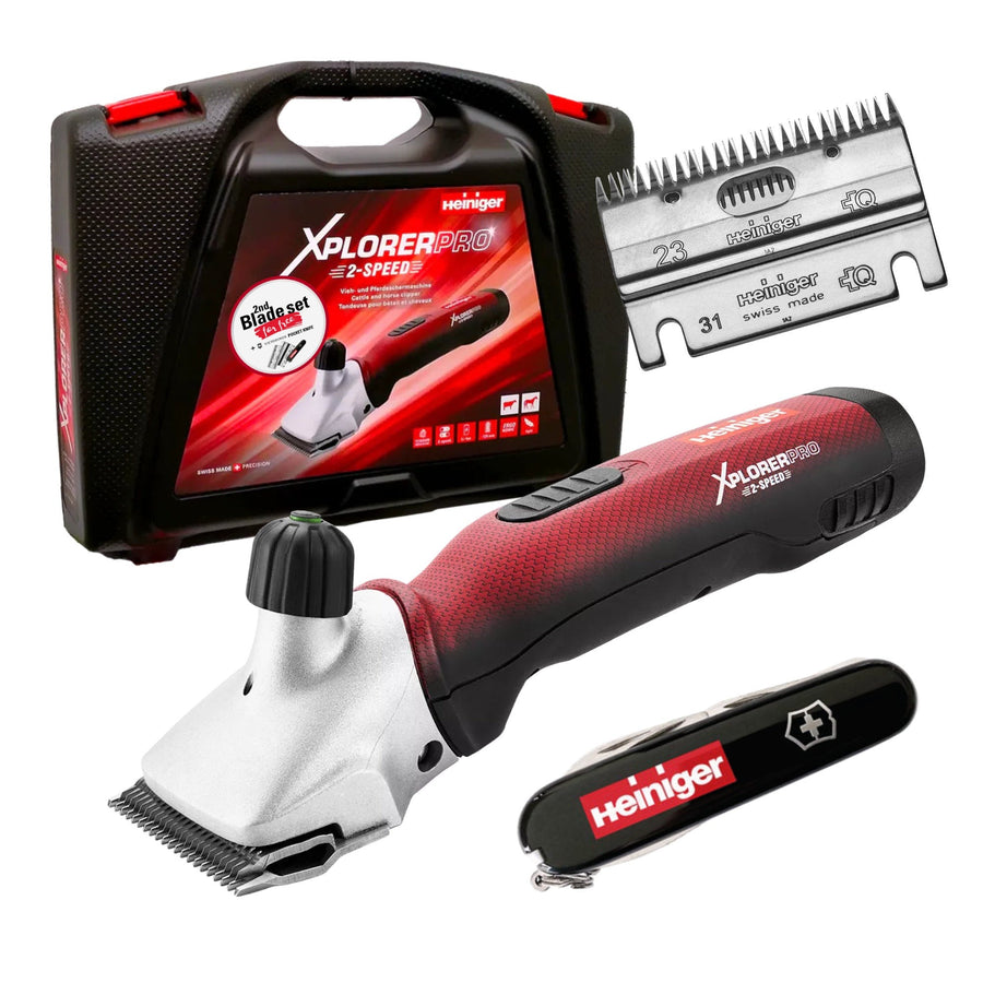 Heiniger Xplorer Cordless Clippers