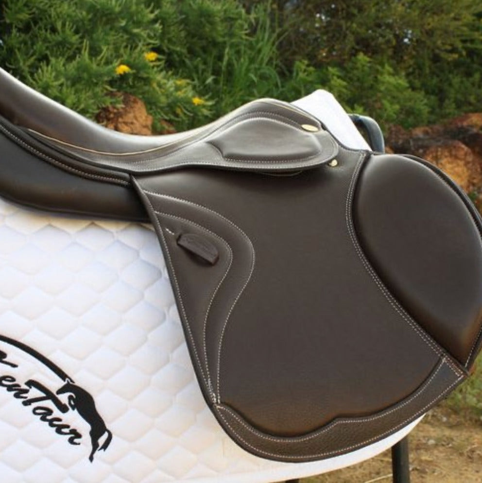 Kentaur Leather Jumping Saddle