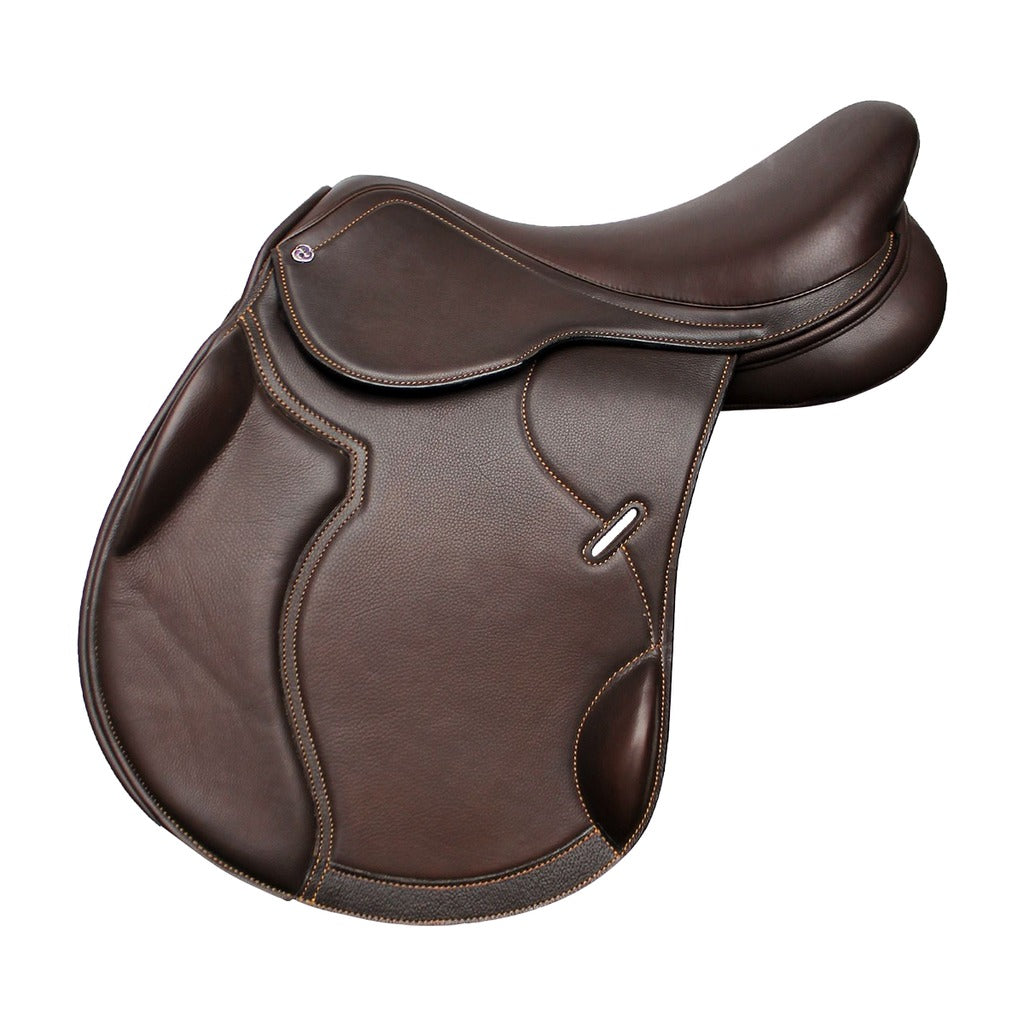Monoflap Jumping Saddle (Premium Leather)