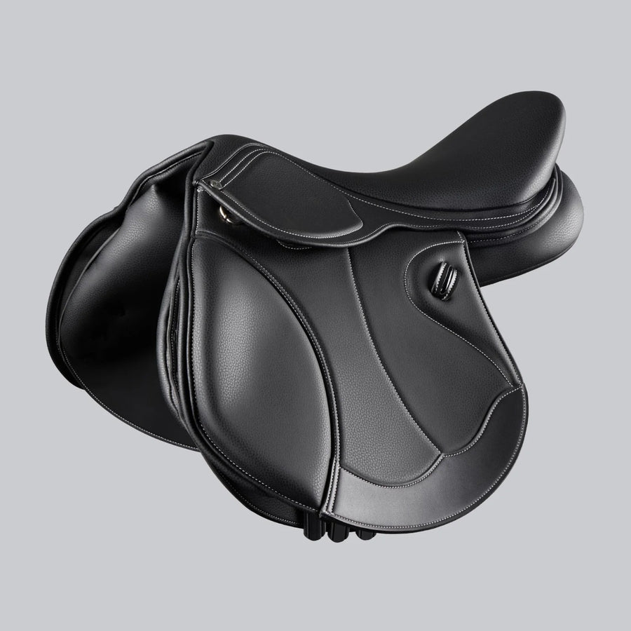 Premium Synthetic Jump Saddle (Water-Resistant)