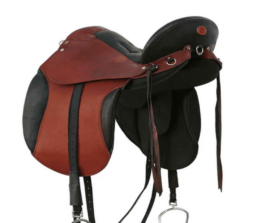 Western Trail Saddle (Premium Leather)