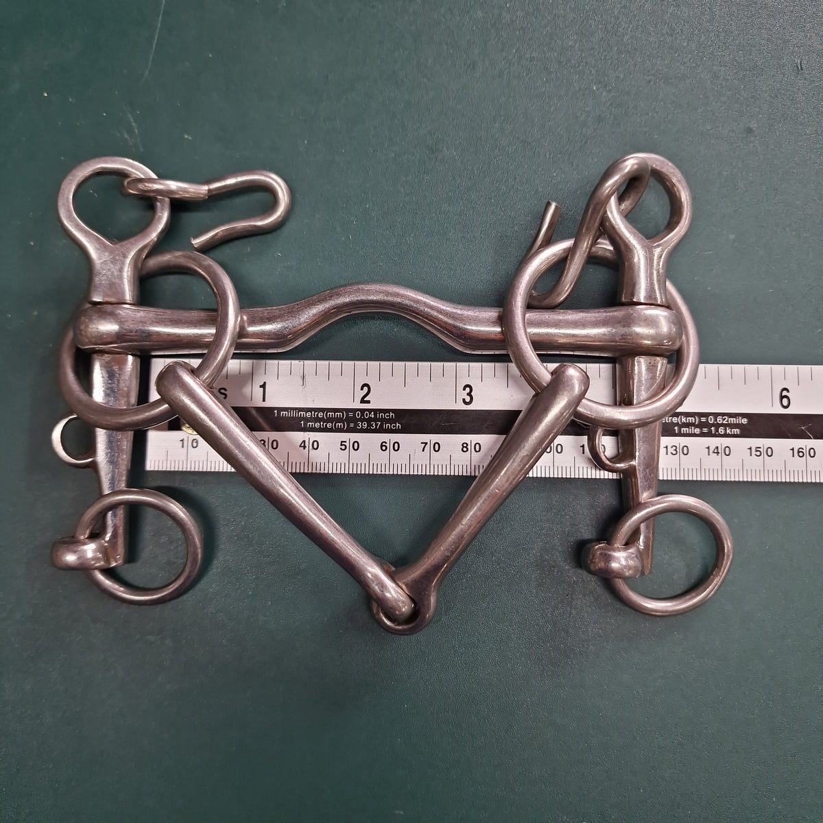 Double Bridle (Weymouth) Set