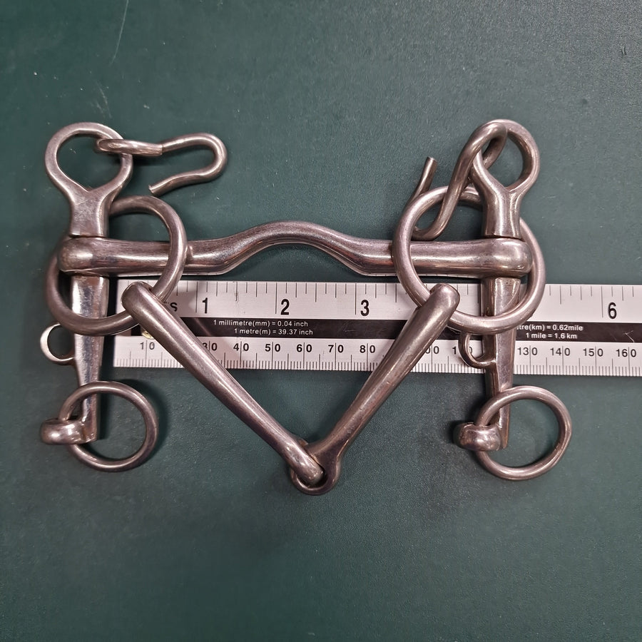 Double Bridle (Weymouth) Set