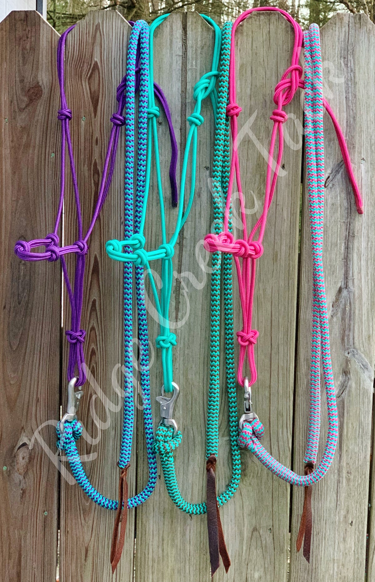 Rope Halter Training Set