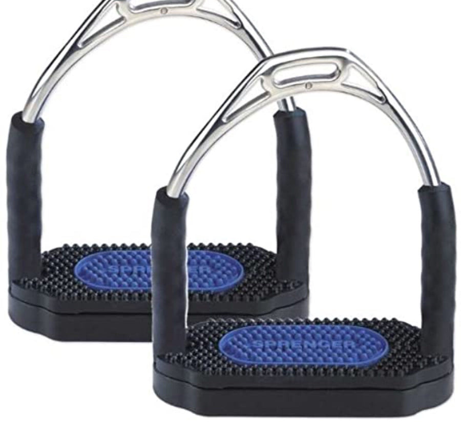 Training Stirrups with Balance Spring