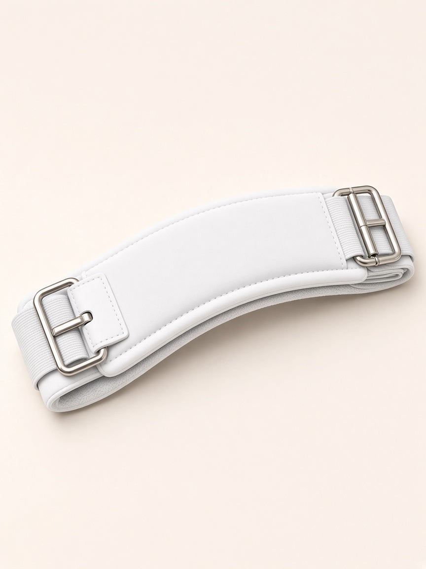 Sottopancia da allenamento Galopix RaceFit - Bianco