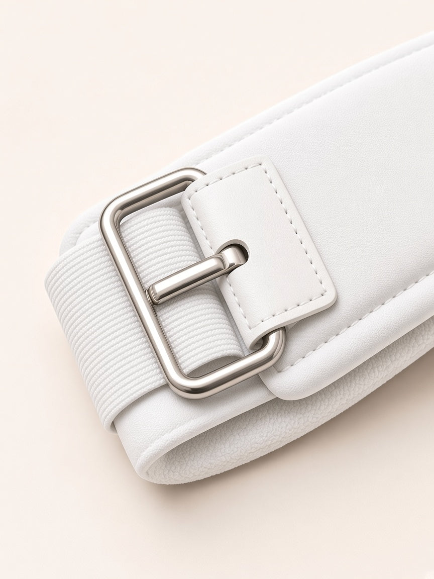 Sottopancia da allenamento Galopix RaceFit - Bianco - dettaglio