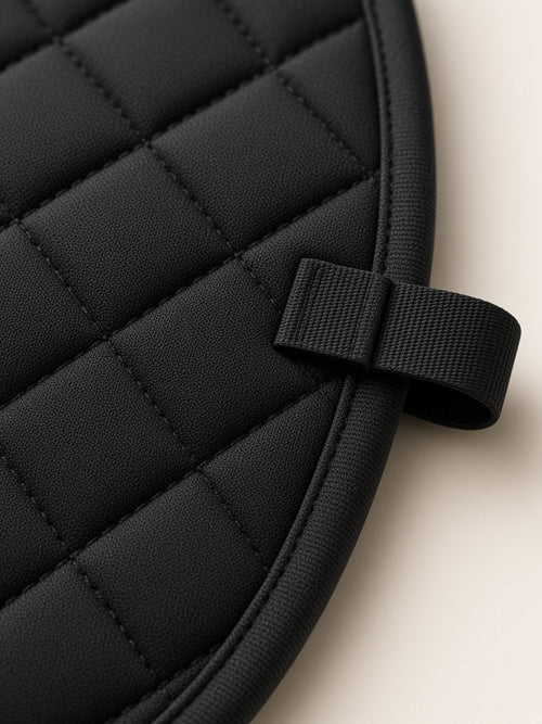 Sottosella da allenamento Galopix RaceFit - Nero - dettaglio