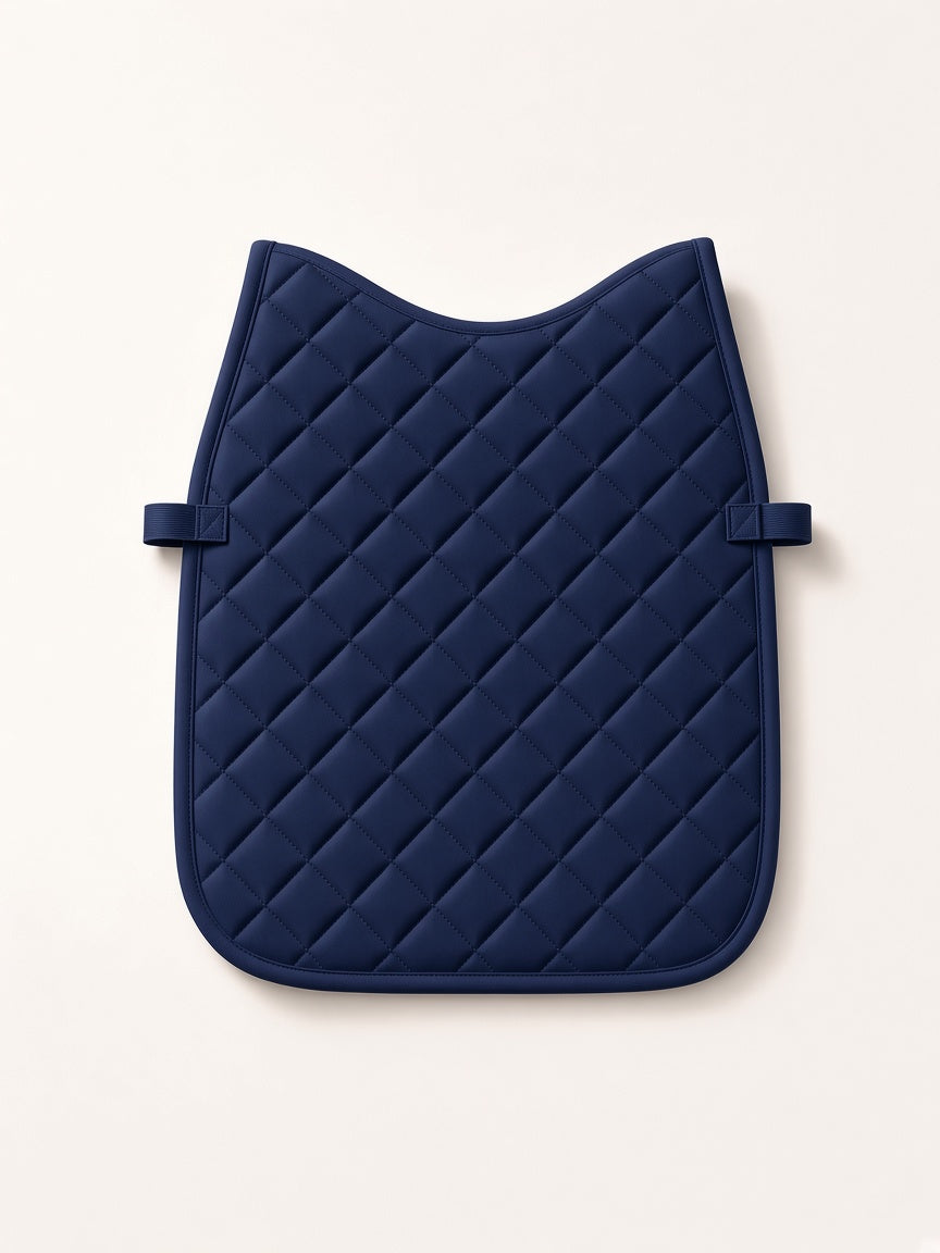 Sottosella da allenamento Galopix RaceFit - Blu navy