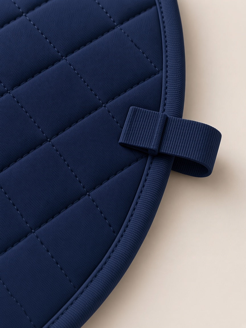 Sottosella da allenamento Galopix RaceFit - Blu navy - dettaglio