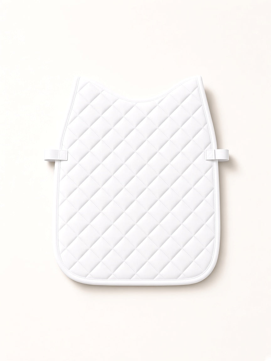 Sottosella da allenamento Galopix RaceFit - Bianco