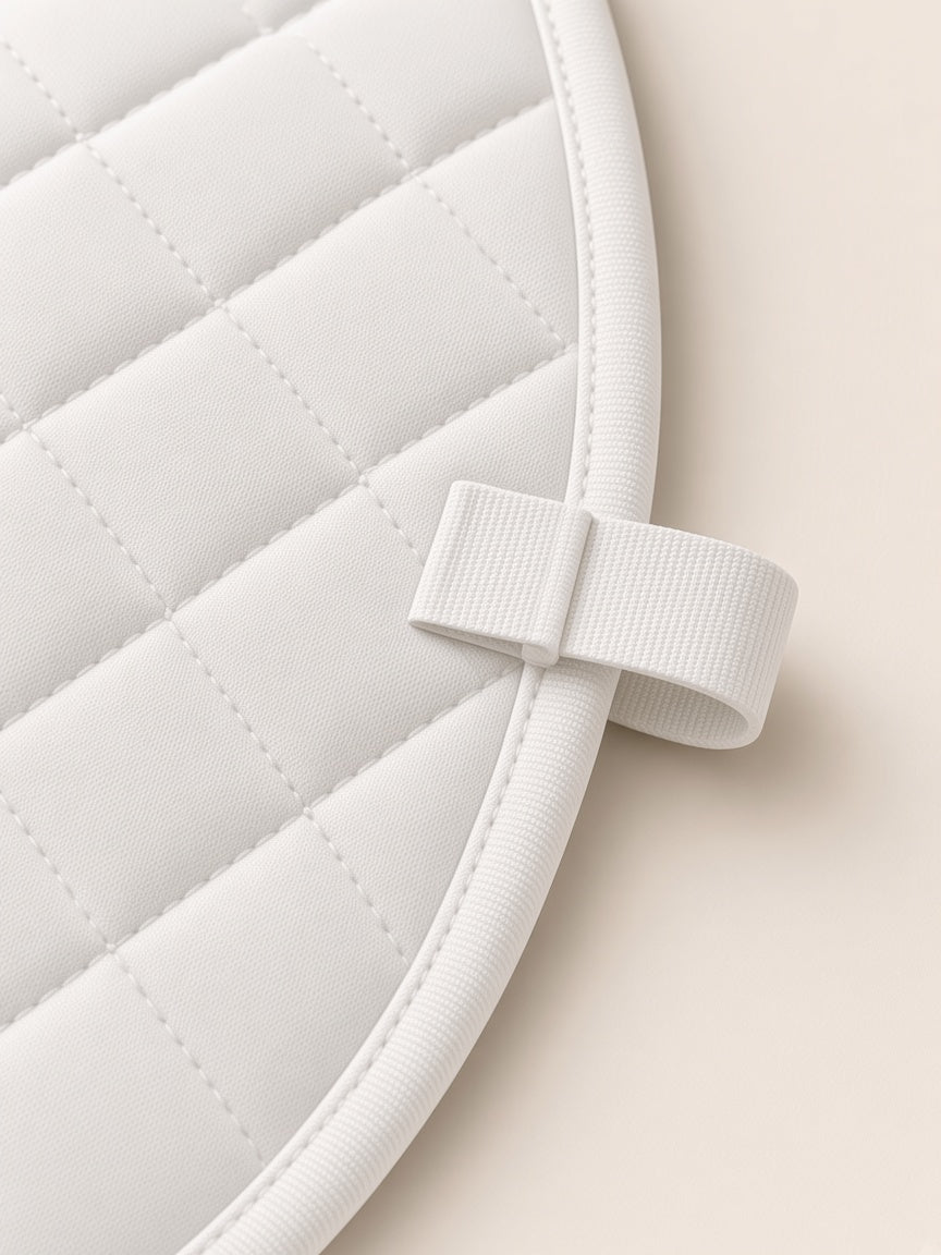 Sottosella da allenamento Galopix RaceFit - Bianco - dettaglio