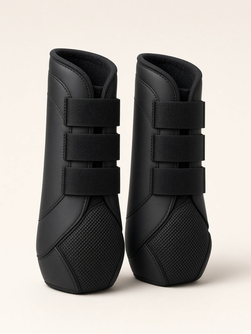 Protezioni per arti Galopix RaceGuard - Nero
