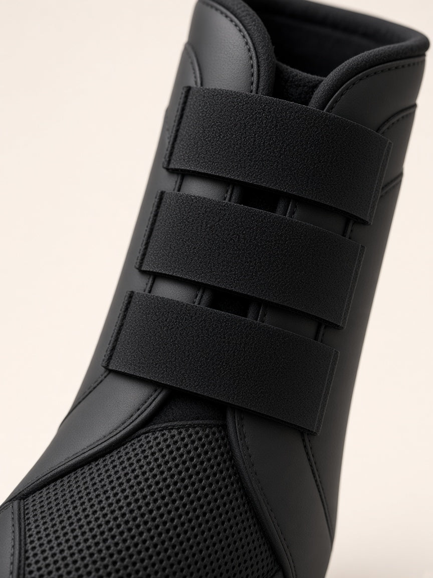 Protezioni per arti Galopix RaceGuard - Nero - dettaglio