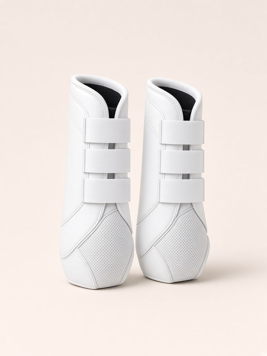 Protezioni per arti Galopix RaceGuard - Bianco