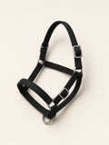 Capezza per cavallo Galopix RaceSafe - Nero