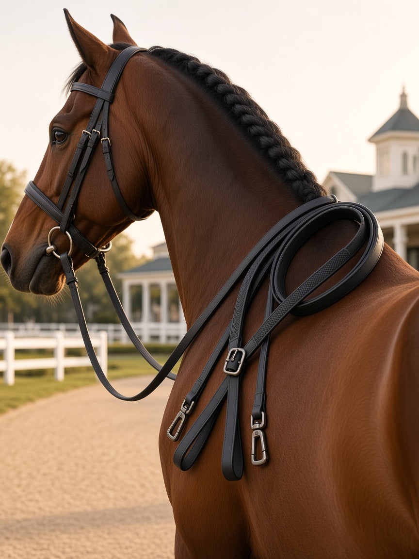 Redini Galopix TrackGrip - Nero - in uso